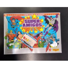 Álbum y Figuritas Super Amigos 1 - Cromy